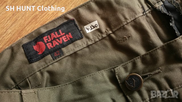 FJALL RAVEN G-1000 Trouser размер S / M панталон със здрава материя - 140, снимка 15 - Екипировка - 39299246