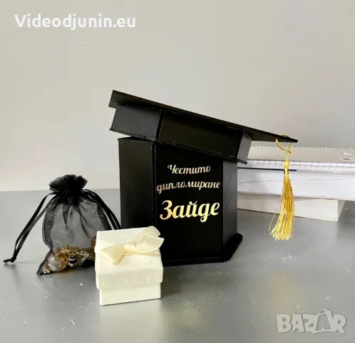 Тога-  шапка кутия, снимка 5 - Сувенири от дърво - 48359255