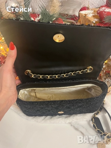 Дамски чанти от букле Guess , снимка 9 - Чанти - 52967318