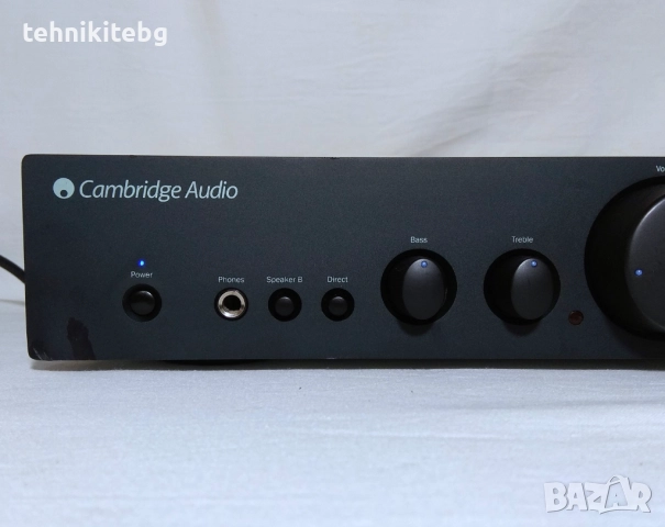 ⭐⭐⭐ Cambridge Audio Azur 340A ⭐⭐⭐ Качествен английски усилвател , 2 х 50 W , снимка 2 - Ресийвъри, усилватели, смесителни пултове - 29173682