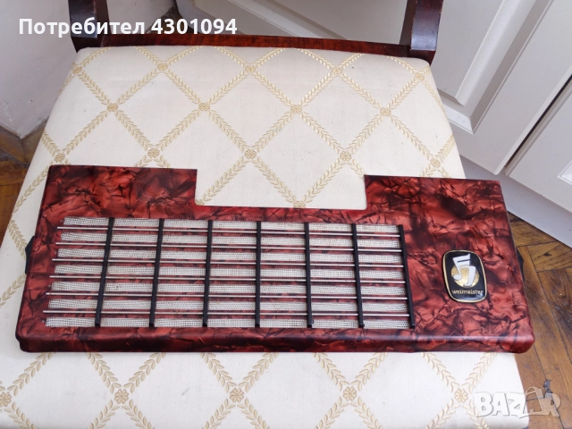 Капак за акордеон Велтмайстер Стела 60 баса