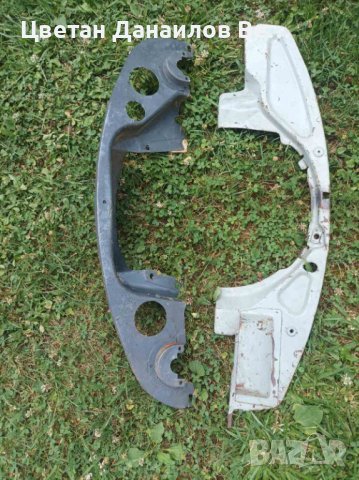 задни предпазители за двигател на костенурка 1.3, снимка 2 - Части - 41600508