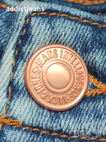 Мъжки дънки Jack&Jones размер 32, снимка 4 - Дънки - 44781793