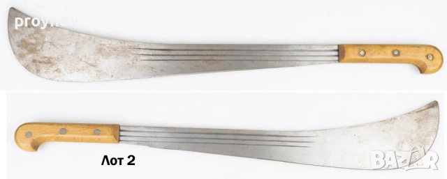 МАЧЕТЕ- БРИТАНСКА СТОМАНА