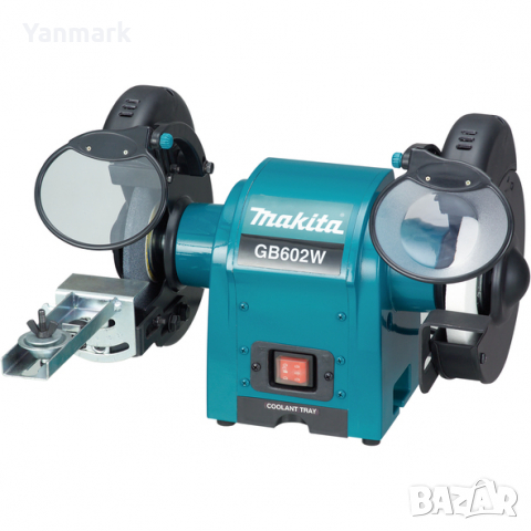 Шмиргел Makita GB602W , 250 W, 2850 minˉ¹, 150×16 mm, снимка 1 - Други инструменти - 36280742