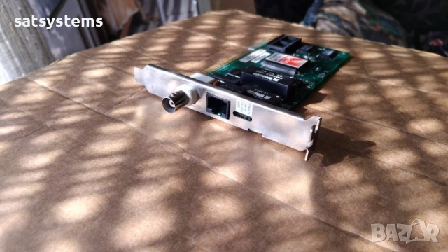 TRENDnet TE-16CT REV-A1 16-bit ISA Network Controller Card, снимка 3 - Мрежови адаптери - 50569650