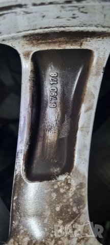 Лети джанти R19 5x120 bmw style 331, снимка 9 - Гуми и джанти - 38869936