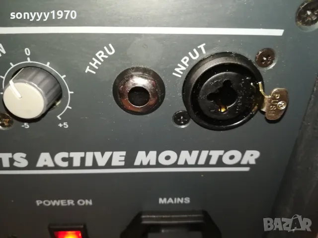 MA82 60 WATTS ACTIVE MONITOR-1БРОЙ-ВНОС SWISS LNWCR2810241635, снимка 9 - Тонколони - 47749110