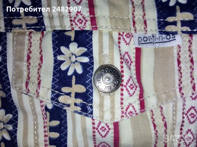 Дамско дънково елече, снимка 8 - Елеци - 48631045