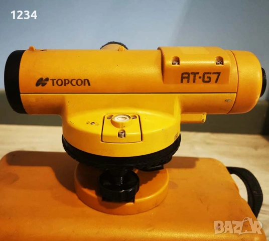 Японски оптичен автоматичен нивелир TOPCON AT-G7 22x увеличение