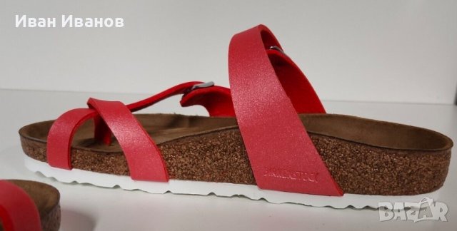 чехли  BIRKENSTOCK Mayari  номер 36, снимка 5 - Чехли - 41170238