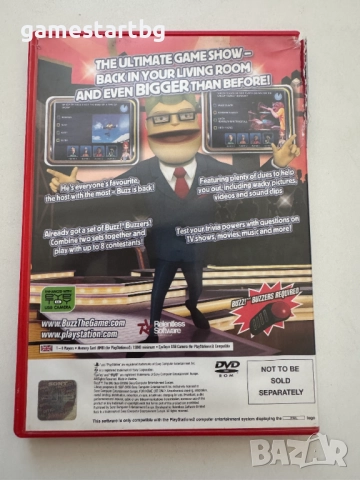 Buzz! The Big quiz за PS2, снимка 2 - Игри за PlayStation - 51756322