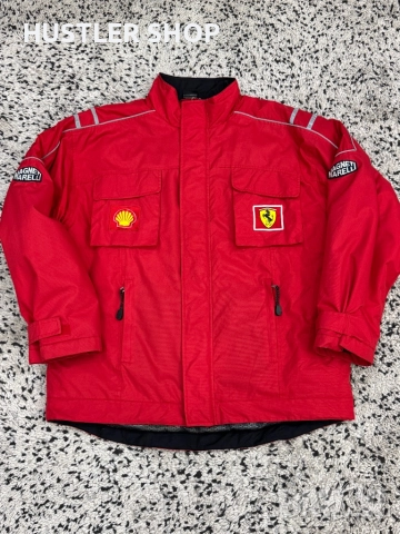 Мъжко зимно VINTAGE FERRARI.Размер 2XL