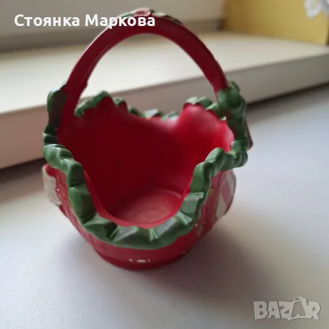 Коледна кошничка за подаръци, снимка 5 - Коледни подаръци - 55891398