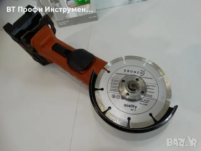 Hilti AG 5D - 22 / Nuton - Акумулаторен ъглошлайф, снимка 6 - Други инструменти - 48217471