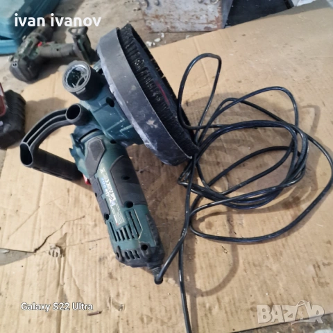 Щлаиф Машина Стени , снимка 9 - Други инструменти - 53695689