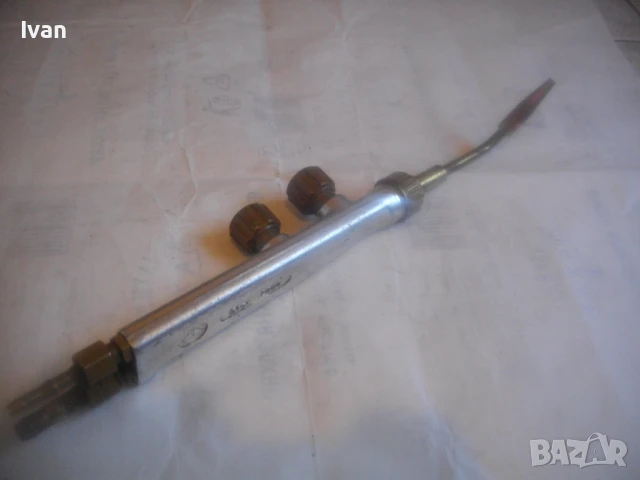 MESSER GRIESHEIM STAR 2000 ОРИГИНАЛНА НИДЕРЛАНСКА ПРОФЕСИОНАЛНА ОКСИЖЕННА ГОРЕЛКА ЗА ГАЗО-КИСЛОРОДНО, снимка 17 - Други инструменти - 51108658