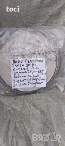 Чисто нова резервна плоча за ел котлон ел готварска печка, снимка 5 - Печки, фурни - 52454115