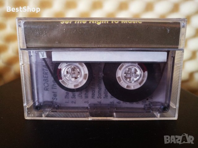 Roberta Flack - Set the Night to Music, снимка 2 - Аудио касети - 34188266