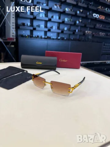 Cartier 🤍 Bottega Veneta 🤍 Gucci 🤍 Дамски Слънчеви Очила , снимка 2 - Слънчеви и диоптрични очила - 55970569