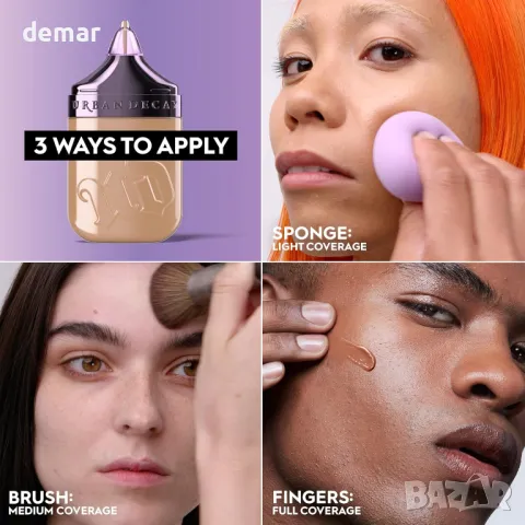 Urban Водоустойчив фон дьо тен, основа за грим, цвят Shade 30, снимка 8 - Декоративна козметика - 47274918