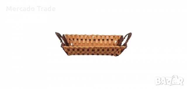 Декоративен великденски панер, Двуцветен, Правоъгълен, снимка 2 - Аксесоари за кухня - 36033556