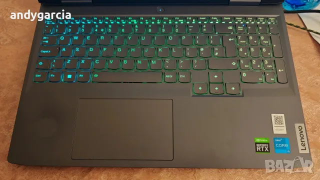 NVidia RTX 4060 8GB/Intel Core i5 13500H/16GB RAM/512GB SSD NVME/15.6 G-SYNC 144hz IPS/Lenovo LOQ 15, снимка 10 - Лаптопи за игри - 53495720