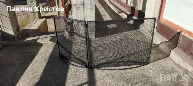Изработка на различни видове метални решетки за камини 