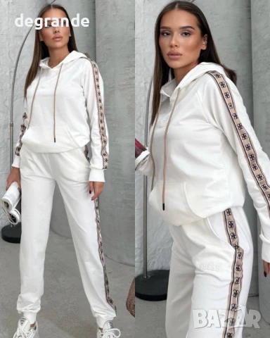 Памучни екипи Guess бродирано лого, снимка 2 - Спортни екипи - 51254710