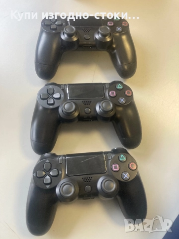 Чисто нови джойстици PS4