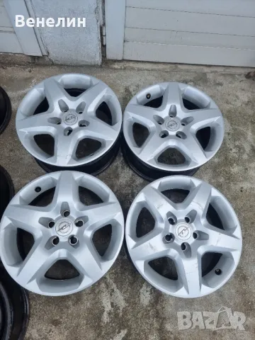 Желязни джанти с Тасове за Опел Астра, Зафира, Омега.5х110х16цола 6.5j ET 39ВНОС ОТ ГЕРМАНИЯ. , снимка 13 - Гуми и джанти - 49826774