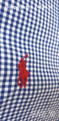 POLO Ralph Lauren  Cotton Mens Size M НОВО! ОРИГИНАЛ! Мъжка Риза!, снимка 3 - Ризи - 48910300