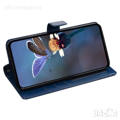 HMD Skyline 5G Magnetic Wallet Кожен Калъф и Протектор, снимка 6 - Калъфи, кейсове - 53043635