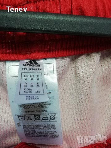 Bayern Munich Human Race Adidas нови оригинални шорти къси гащи Байерн Мюнхен , снимка 7 - Спортни дрехи, екипи - 41638006