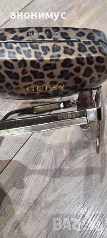 Очила Guess, снимка 2 - Слънчеви и диоптрични очила - 52621818