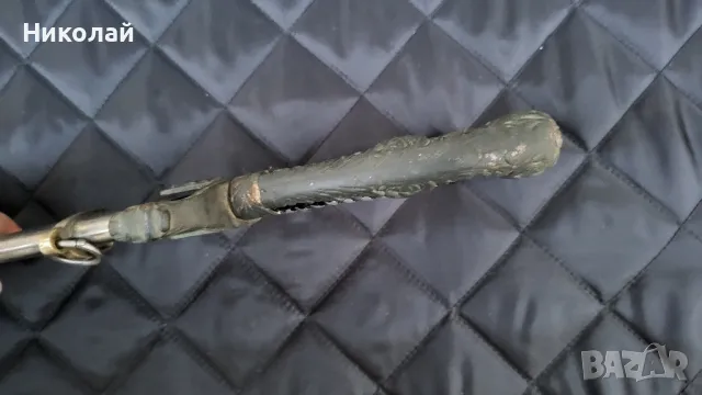 България сабя, късен модел ДКВ , снимка 3 - Антикварни и старинни предмети - 47748090