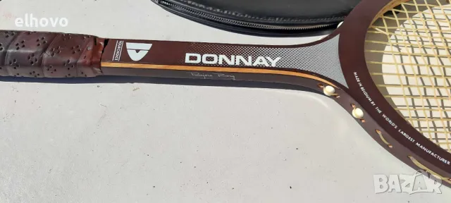 Тенис ракета Donay/Ace Bjorn Borg, снимка 5 - Тенис - 49571639