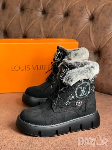 дамски боти louis vuitton, снимка 2 - Дамски боти - 50760258