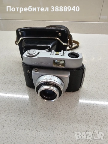 Фотоапарат Beirette, снимка 6 - Фотоапарати - 53269735