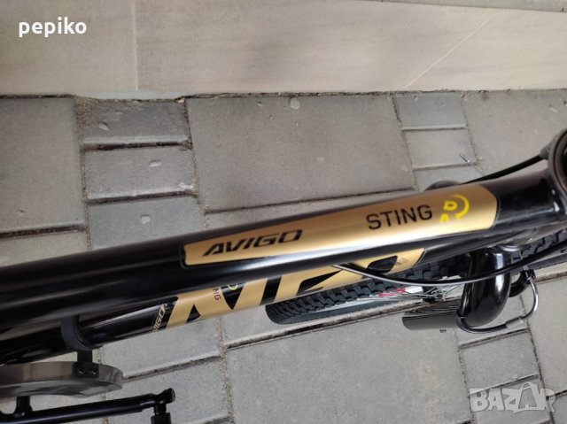 Продавам колела внос от Германия  велосипед BMX AVIGO STING 20 цола, снимка 17 - Велосипеди - 34213567