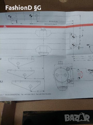 Апарат за врата, снимка 3 - Интериорни врати - 41562611