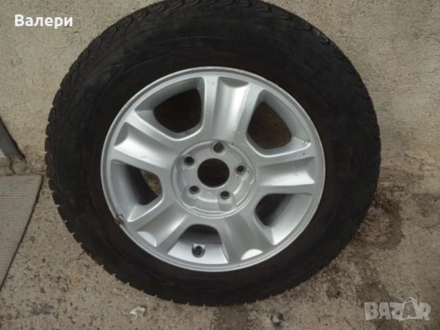 Алуминиеви джанти за Ford Maverick, снимка 5 - Гуми и джанти - 53189431