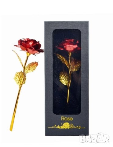 Вечна роза в луксозна кутия за подарък , снимка 6 - Други - 41736945