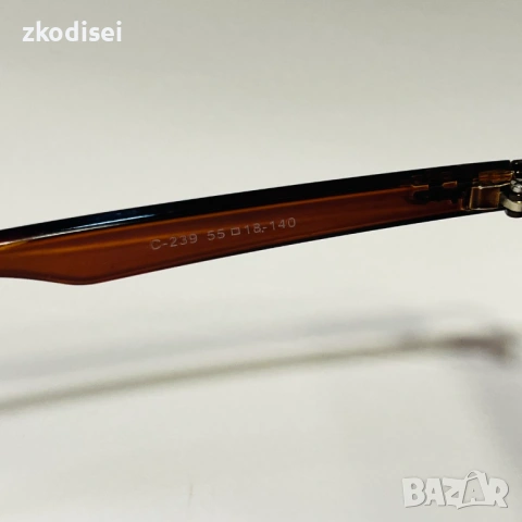 Очила Ray Ban C-239 РЕПЛИКА, снимка 4 - Слънчеви и диоптрични очила - 53695664