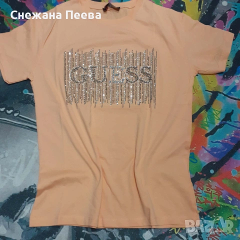 	Тениски Guess, снимка 6 - Тениски - 53482058