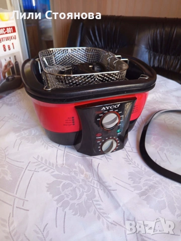 МУЛТИКУКЪР AYCO  8 в 1, снимка 5 - Мултикукъри - 53094756
