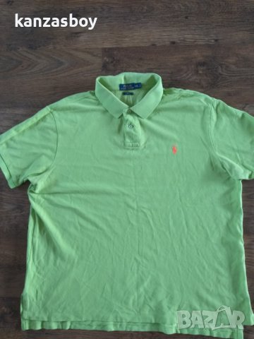 polo ralph lauren - страхотна мъжка тениска 2ХЛ, снимка 6 - Тениски - 41878370