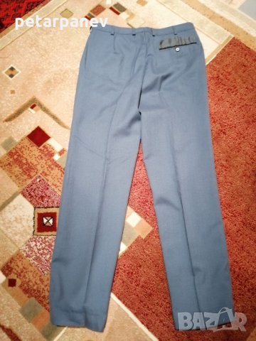 Син панталон - М размер, снимка 2 - Панталони - 34407352