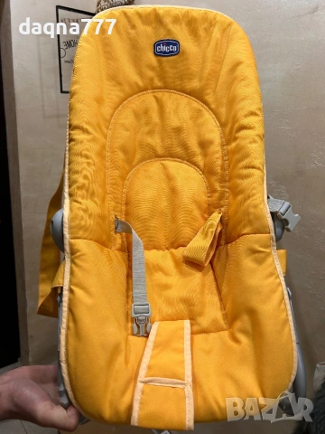 29 лв Chicco - Бебешки Шезлонг Chicco Relax Yellow, снимка 5 - Други - 53161322