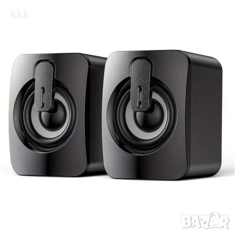 Настолни високоговорители, снимка 5 - Слушалки и портативни колонки - 53822469